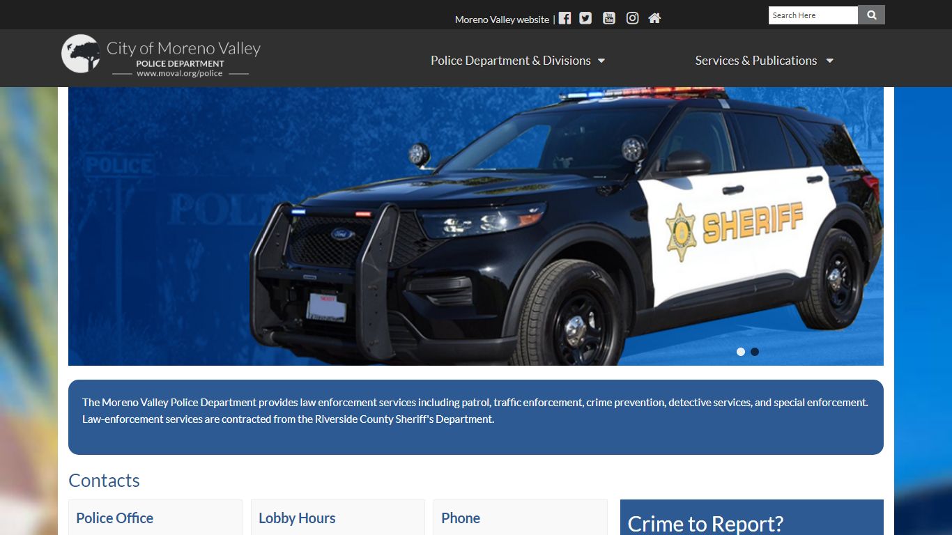 Police Department - moval.org